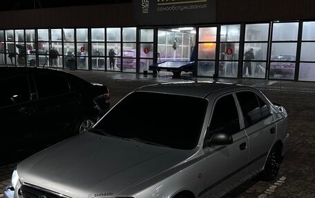 Hyundai Accent II, 2007 год, 540 000 рублей, 2 фотография