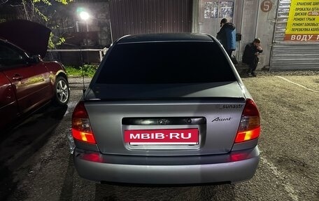 Hyundai Accent II, 2007 год, 540 000 рублей, 6 фотография
