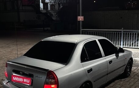 Hyundai Accent II, 2007 год, 540 000 рублей, 4 фотография