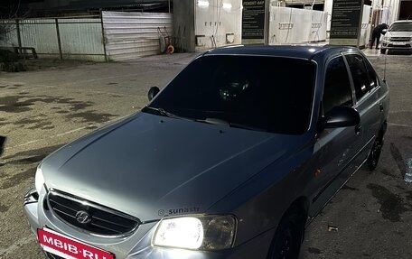 Hyundai Accent II, 2007 год, 540 000 рублей, 9 фотография