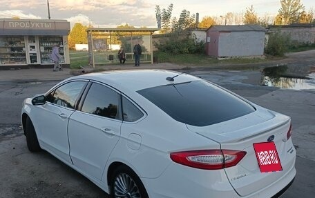 Ford Fusion (North America) II, 2015 год, 1 350 000 рублей, 3 фотография