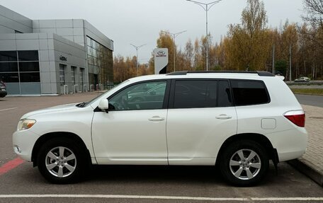 Toyota Highlander III, 2009 год, 1 670 000 рублей, 2 фотография