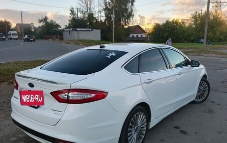 Ford Fusion (North America) II, 2015 год, 1 350 000 рублей, 7 фотография