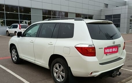 Toyota Highlander III, 2009 год, 1 670 000 рублей, 5 фотография
