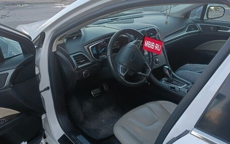 Ford Fusion (North America) II, 2015 год, 1 350 000 рублей, 10 фотография