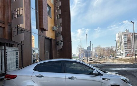 KIA Rio III рестайлинг, 2016 год, 1 111 111 рублей, 5 фотография