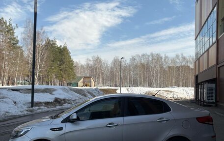 KIA Rio III рестайлинг, 2016 год, 1 111 111 рублей, 4 фотография