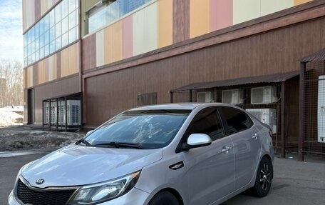 KIA Rio III рестайлинг, 2016 год, 1 111 111 рублей, 3 фотография