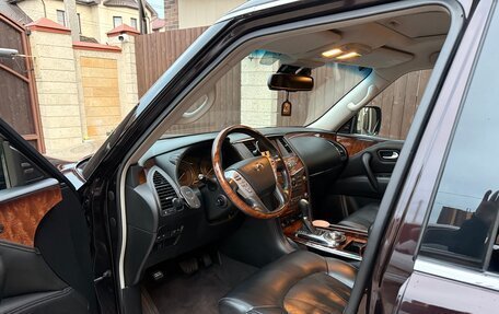 Infiniti QX80 I рестайлинг, 2016 год, 3 999 999 рублей, 11 фотография