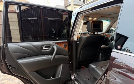 Infiniti QX80 I рестайлинг, 2016 год, 3 999 999 рублей, 13 фотография