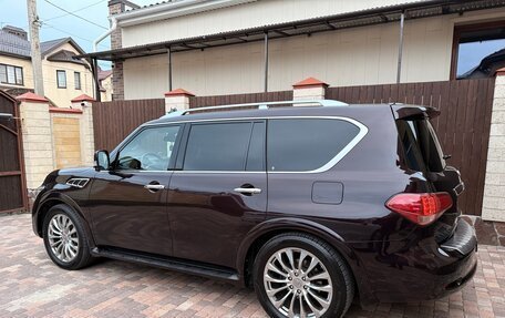 Infiniti QX80 I рестайлинг, 2016 год, 3 999 999 рублей, 6 фотография