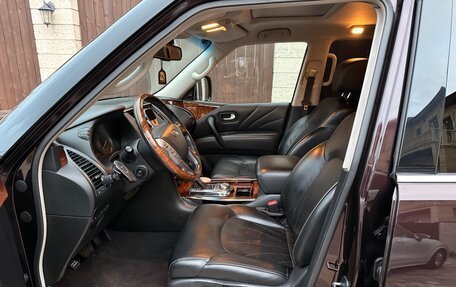 Infiniti QX80 I рестайлинг, 2016 год, 3 999 999 рублей, 12 фотография