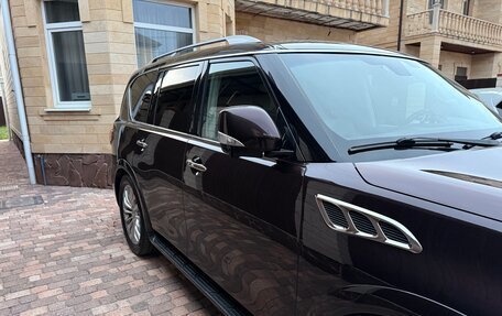 Infiniti QX80 I рестайлинг, 2016 год, 3 999 999 рублей, 3 фотография