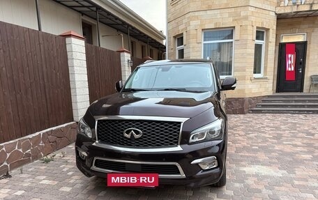 Infiniti QX80 I рестайлинг, 2016 год, 3 999 999 рублей, 2 фотография
