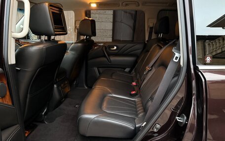 Infiniti QX80 I рестайлинг, 2016 год, 3 999 999 рублей, 14 фотография