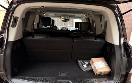 Infiniti QX80 I рестайлинг, 2016 год, 3 999 999 рублей, 15 фотография