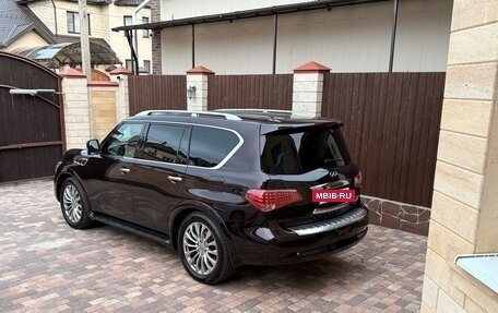 Infiniti QX80 I рестайлинг, 2016 год, 3 999 999 рублей, 21 фотография