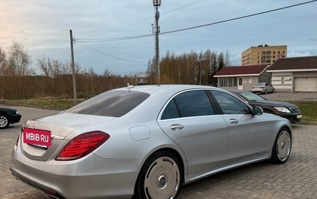Mercedes-Benz S-Класс, 2013 год, 2 650 000 рублей, 6 фотография