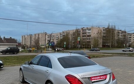 Mercedes-Benz S-Класс, 2013 год, 2 650 000 рублей, 4 фотография