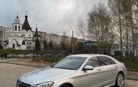 Mercedes-Benz S-Класс, 2013 год, 2 650 000 рублей, 2 фотография