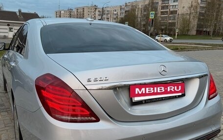 Mercedes-Benz S-Класс, 2013 год, 2 650 000 рублей, 20 фотография