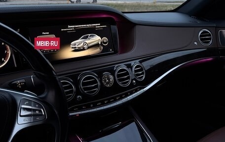 Mercedes-Benz S-Класс, 2013 год, 2 650 000 рублей, 19 фотография