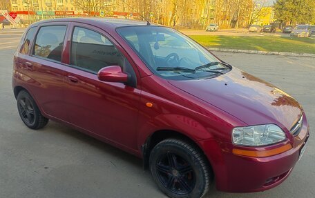 Chevrolet Aveo III, 2004 год, 240 000 рублей, 5 фотография
