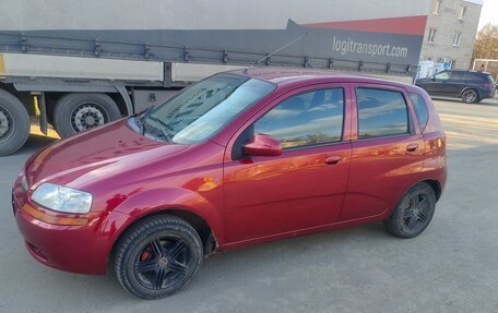 Chevrolet Aveo III, 2004 год, 240 000 рублей, 4 фотография