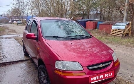 Chevrolet Aveo III, 2004 год, 240 000 рублей, 6 фотография