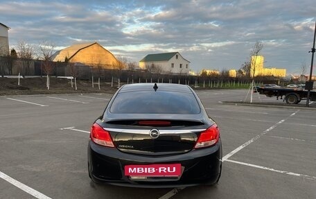 Opel Insignia II рестайлинг, 2011 год, 885 000 рублей, 13 фотография