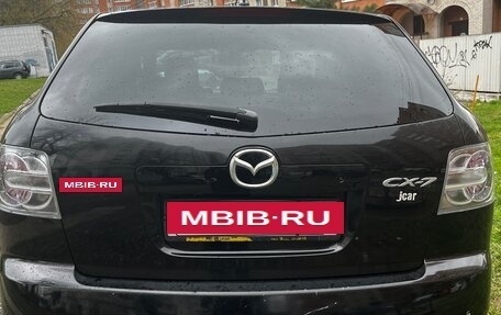 Mazda CX-7 I рестайлинг, 2008 год, 555 000 рублей, 2 фотография