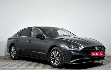 Hyundai Sonata VIII, 2021 год, 1 997 900 рублей, 3 фотография