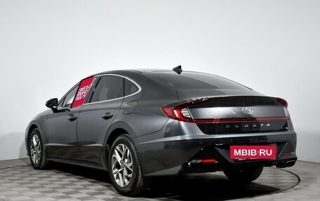 Hyundai Sonata VIII, 2021 год, 1 997 900 рублей, 7 фотография