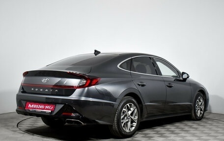 Hyundai Sonata VIII, 2021 год, 1 997 900 рублей, 5 фотография