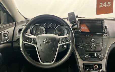 Opel Insignia II рестайлинг, 2013 год, 990 000 рублей, 18 фотография