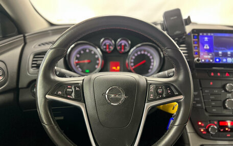Opel Insignia II рестайлинг, 2013 год, 990 000 рублей, 19 фотография