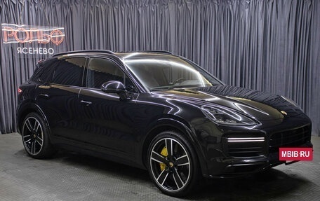 Porsche Cayenne III, 2018 год, 9 490 000 рублей, 3 фотография