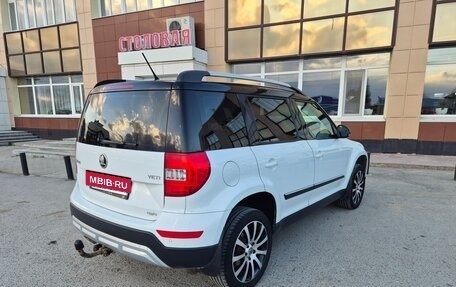 Skoda Yeti I рестайлинг, 2016 год, 1 300 000 рублей, 6 фотография