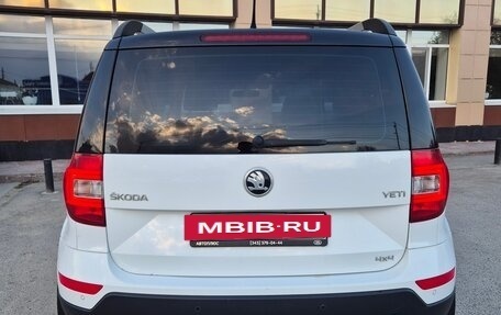 Skoda Yeti I рестайлинг, 2016 год, 1 300 000 рублей, 4 фотография