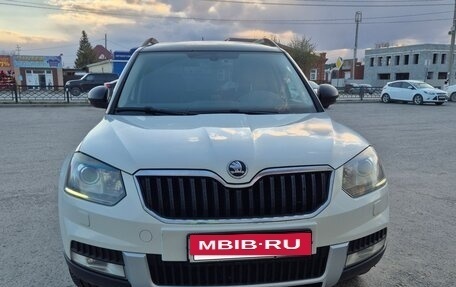 Skoda Yeti I рестайлинг, 2016 год, 1 300 000 рублей, 3 фотография