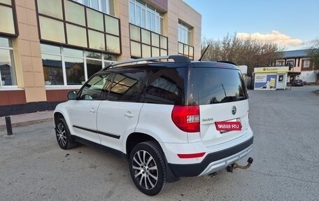 Skoda Yeti I рестайлинг, 2016 год, 1 300 000 рублей, 5 фотография
