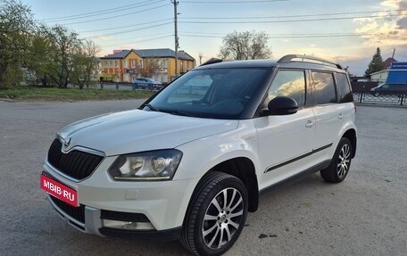 Skoda Yeti I рестайлинг, 2016 год, 1 300 000 рублей, 7 фотография