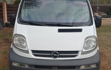 Opel Vivaro A рестайлинг, 2004 год, 807 000 рублей, 2 фотография
