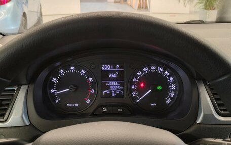 Skoda Rapid I, 2015 год, 899 000 рублей, 13 фотография