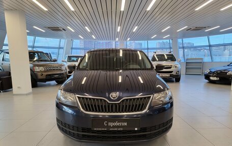 Skoda Rapid I, 2015 год, 899 000 рублей, 3 фотография