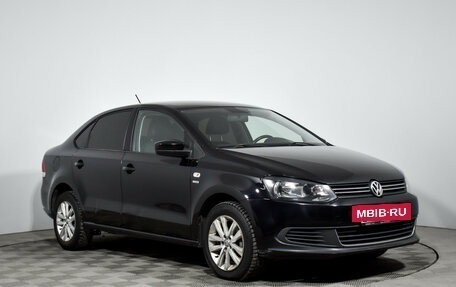 Volkswagen Polo VI (EU Market), 2013 год, 849 000 рублей, 3 фотография