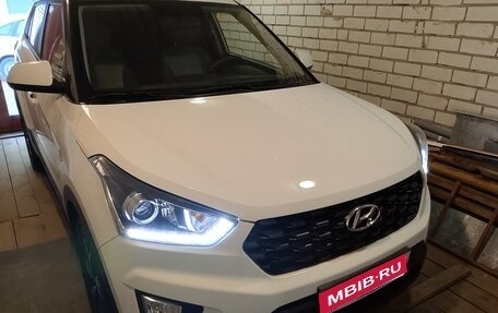 Hyundai Creta I рестайлинг, 2021 год, 2 850 000 рублей, 1 фотография