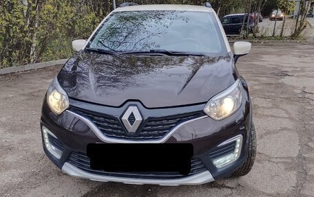 Renault Kaptur I рестайлинг, 2017 год, 1 325 000 рублей, 1 фотография