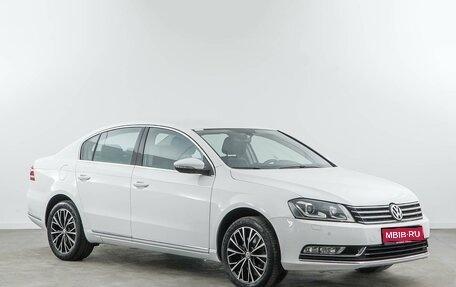 Volkswagen Passat B7, 2012 год, 1 350 050 рублей, 1 фотография
