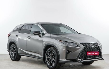 Lexus RX IV рестайлинг, 2017 год, 4 418 888 рублей, 1 фотография